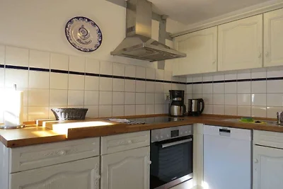 Apartament wakacyjny w Drage z basenem