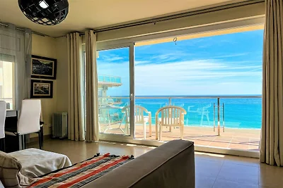 Licht appartement met toegang tot het strand