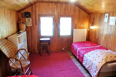 Chalet in Arèches mit Bergblick