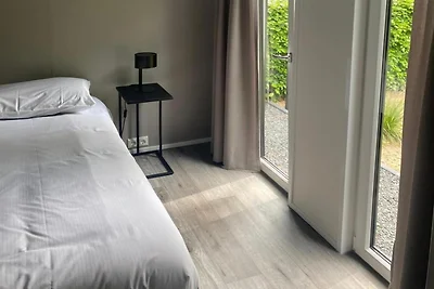 Chalet vacacional para grupos con terraza