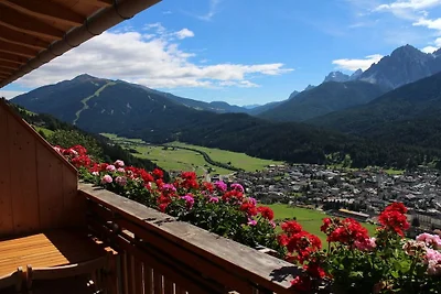 Bauernhof in Innichen mit Schwimmbecken