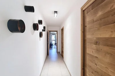 Appartamento a Les Gets con giardino jacuzzi