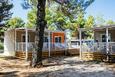 Mobile homes a Zaton Holiday Resort, con aqua...