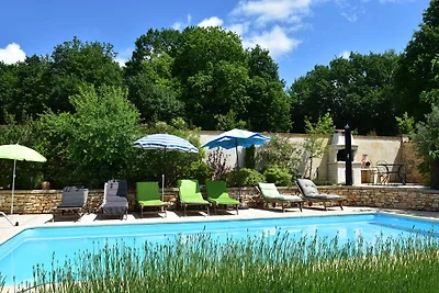 Atemberaubendes Ferienhaus in Busse mit...