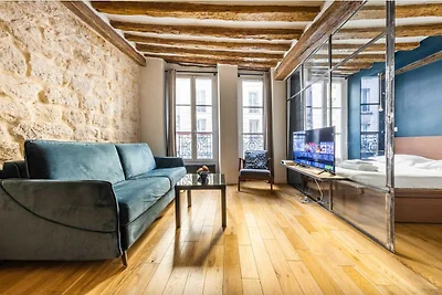 Rustig appartement - 1BR/4P - Arts et Métiers