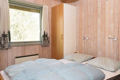 Modernes Ferienhaus in Ørsted mit Sauna