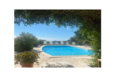 Villa in VILLASIMIUS mit Schwimmbecken