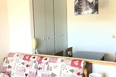 Wohnung in Alpe d'Huez mit Bergblick