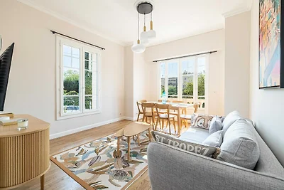 Warmes Apartment – 2BR/6P – Cannes/Strandnähe