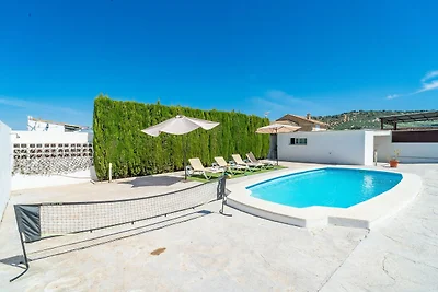 Ferienhaus mit privatem Pool