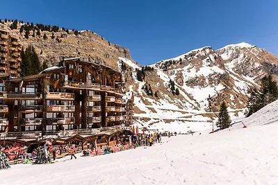 Wohnung in Avoriaz mit Panoramablick
