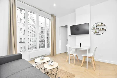 Ruhiges Apartment -1SZ/4P- Bastille