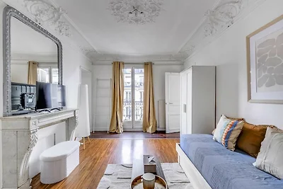 Haussmannsche Wohnung – 2BDR/6P in der Nähe v...