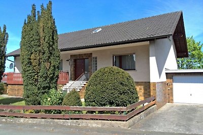 Geräumiges Ferienhaus in Frankenau mit...