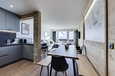 Ferienwohnung in Tignes le Lac in der Nähe de...