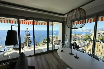 Wohnung in Mont Boron mit Meerblick