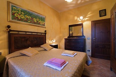 Wunderschöne Villa mit Terrasse bei Cortona