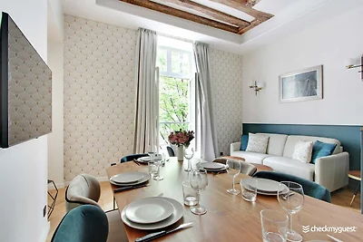 Stijlvol appartement - 2BR/6P - Le Marais