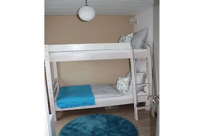 Holiday home in Hage with swimming pool