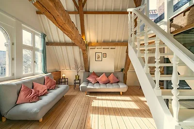Loftartige Maisonette-Wohnung am Hendrik...