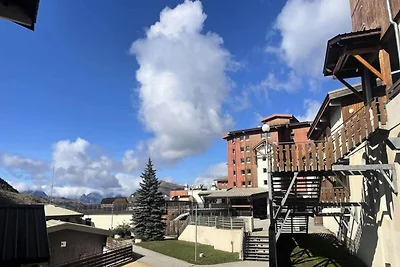 Wohnung in Les 2 Alpes an den Pisten