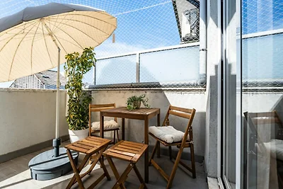 Apartment in Porto mit Terrasse und Komfort