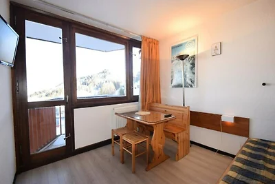 Apartment in La Plagne mit Blick auf den Mont...