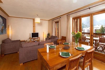 Zentral gelegene Alpenwohnung