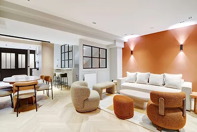 Modernes Souplex-Apartment mit Klimaanlage