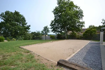 Ferienhaus in Largentière mit Pool