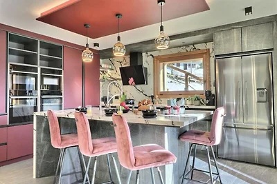 Chalet in Les Gets mit Panoramablick