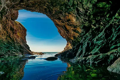 2 Personen Ferienhaus in Allinge