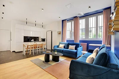 Modernes Apartment - 1 Schlafzimmer/6 Persone...