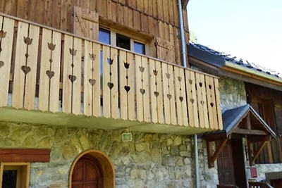 Duplex in Fontaine direkt an der Skipiste