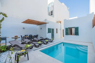 Casa céntrica con piscina, Puerto Pollença