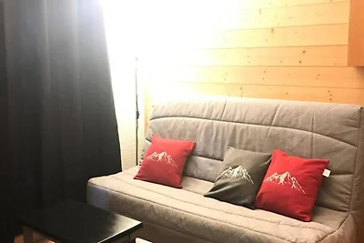 Ferienhaus an den Pisten mit Blick auf das...