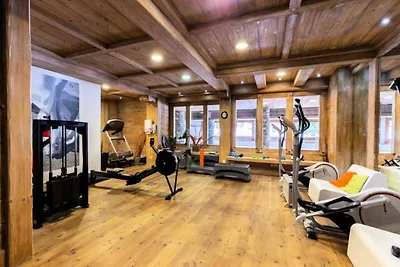 Chalet in Carroz mit Spa und Skizugang