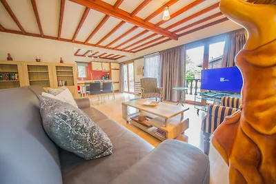 Chalet in Rendeux met tuin