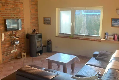 Gemütliches Ferienhaus in Pruchten mit Garten