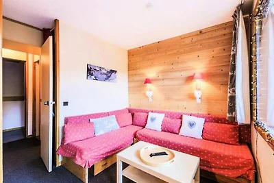 Wohnung in Belle Plagne bei Skipisten