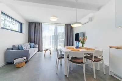 Comfortabel vakantiehuis, Dziwnow