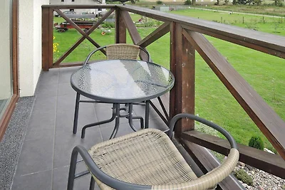 Casa vacanze a Troszyn con giardino