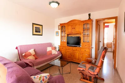 Appartement in Canet vlakbij mediterraan...