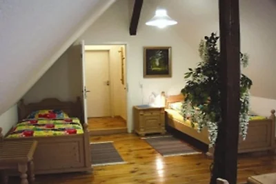 Vakantieappartement met 1 slaapkamer