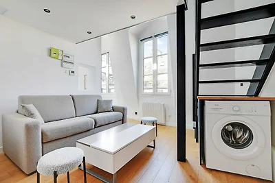 Welcoming apt with ac - 1bd/4p - le marais