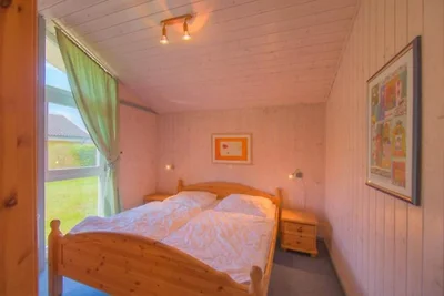 Ferienhaus mit Sauna im Ferienpark Mirow