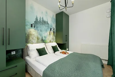 Wohnung in Dziwnów mit Flussblick und Spa