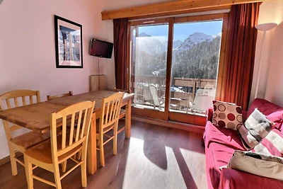 Ferienhaus an den Pisten in Les Plattières