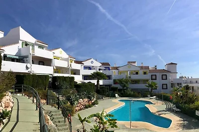 Appartement met tuin en gemeenschappelijk...