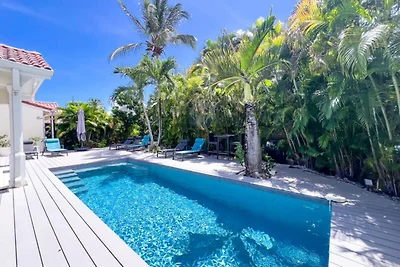 Villa a Saint-François con spiaggia lagunare